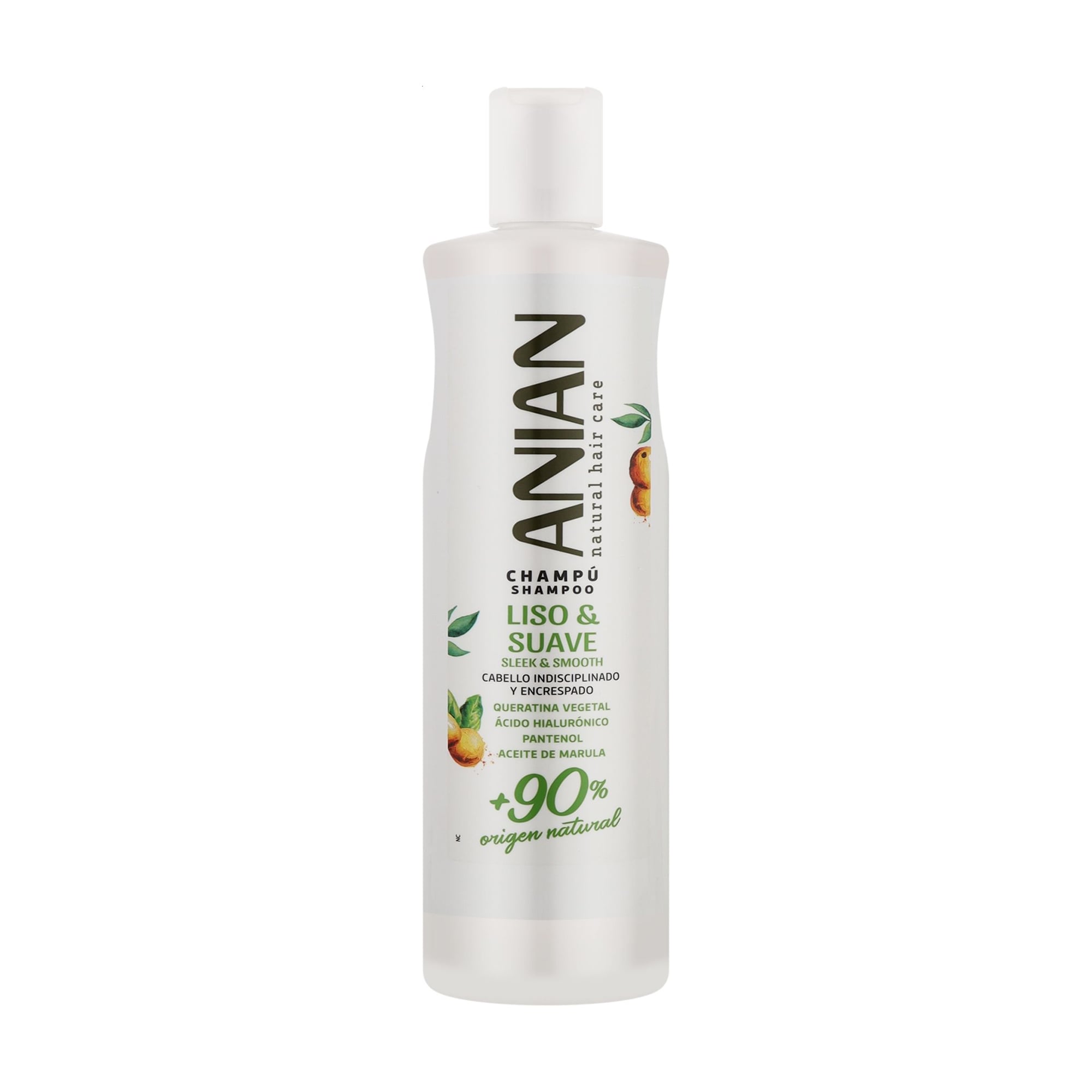 Шампунь для волосся Anian Natural Smooth &amp; Soft Shampoo, 400 мл